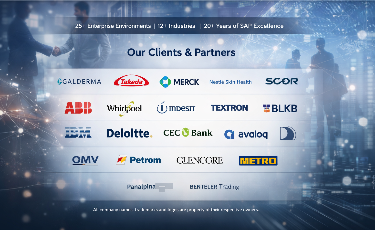 Consulting collaboration technology background